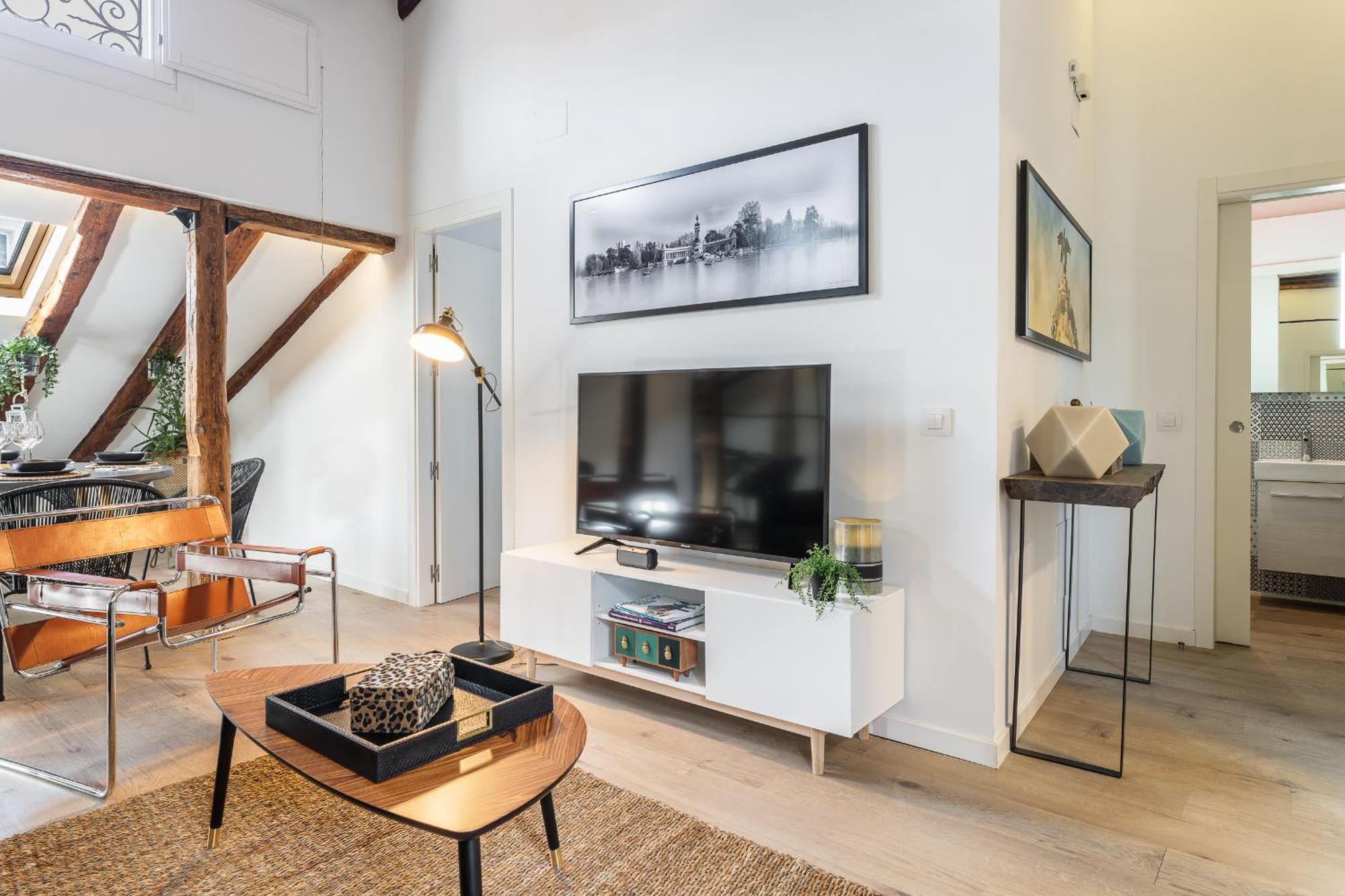 Waou Madrid Es Mia - Corta Duracion Apartment Luaran gambar