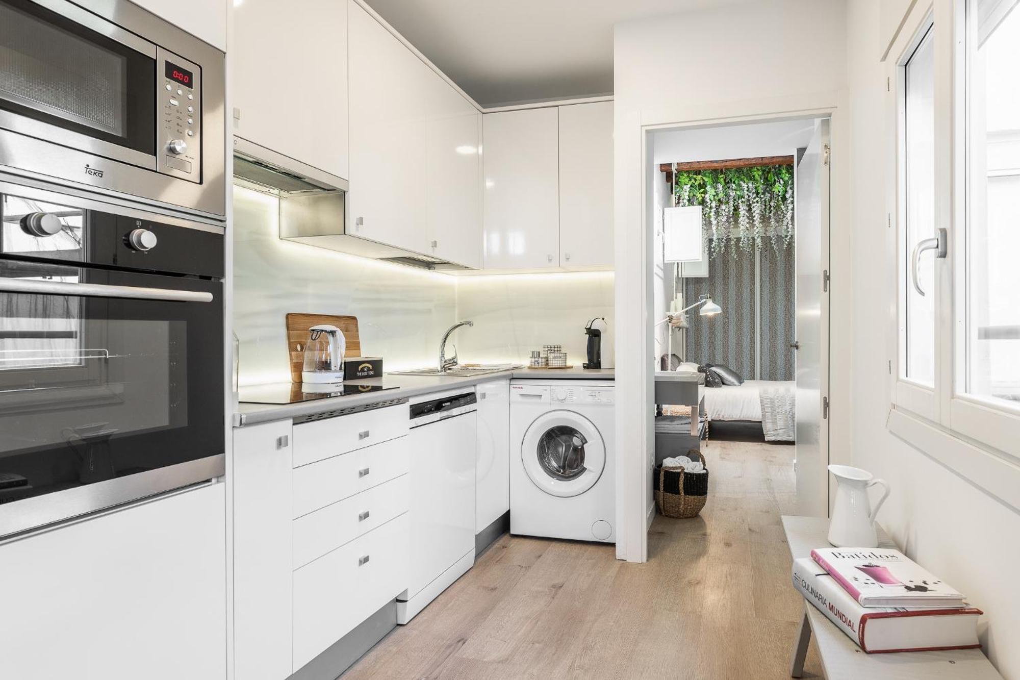 Waou Madrid Es Mia - Corta Duracion Apartment Luaran gambar