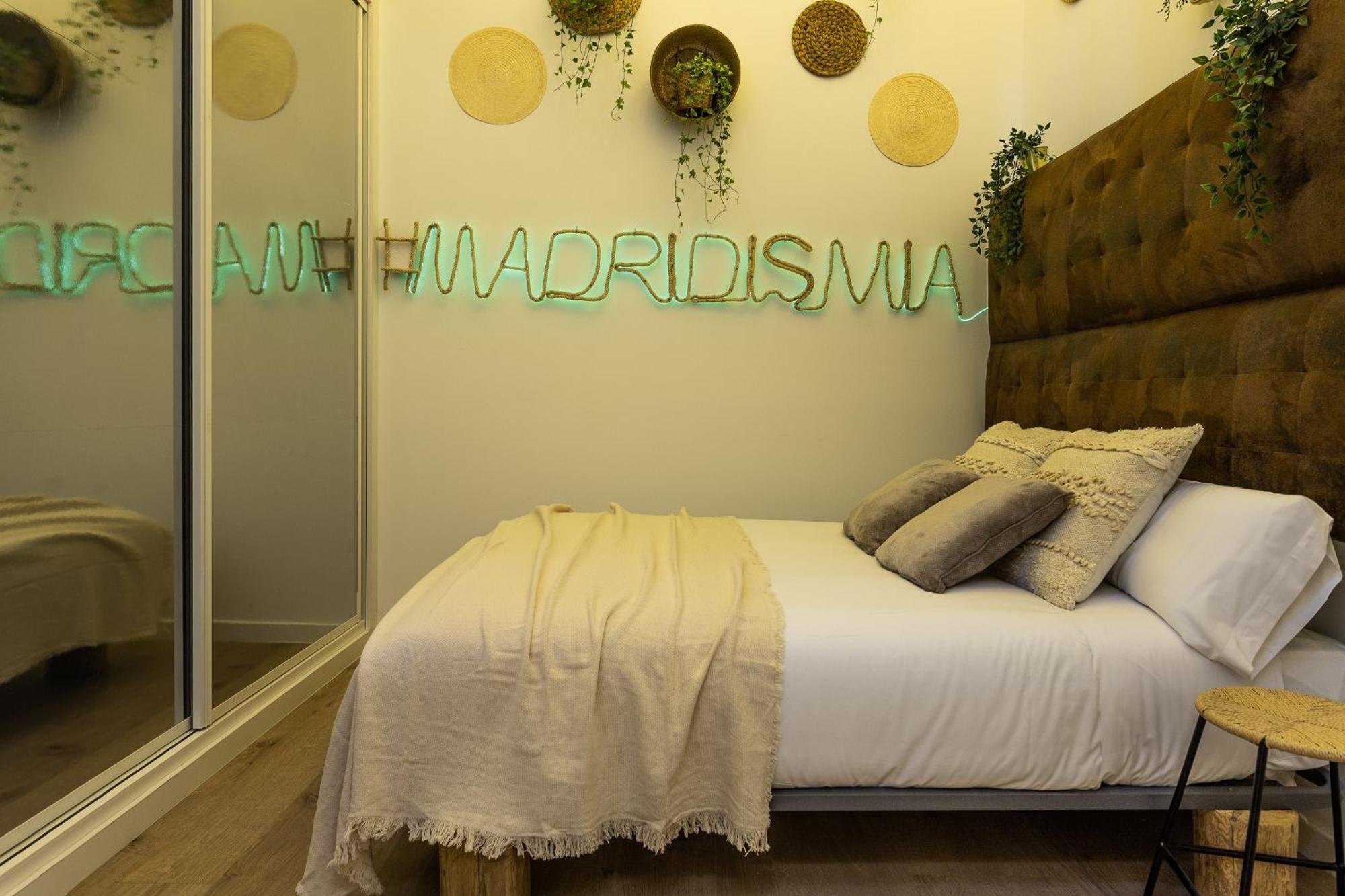 Waou Madrid Es Mia - Corta Duracion Apartment Luaran gambar