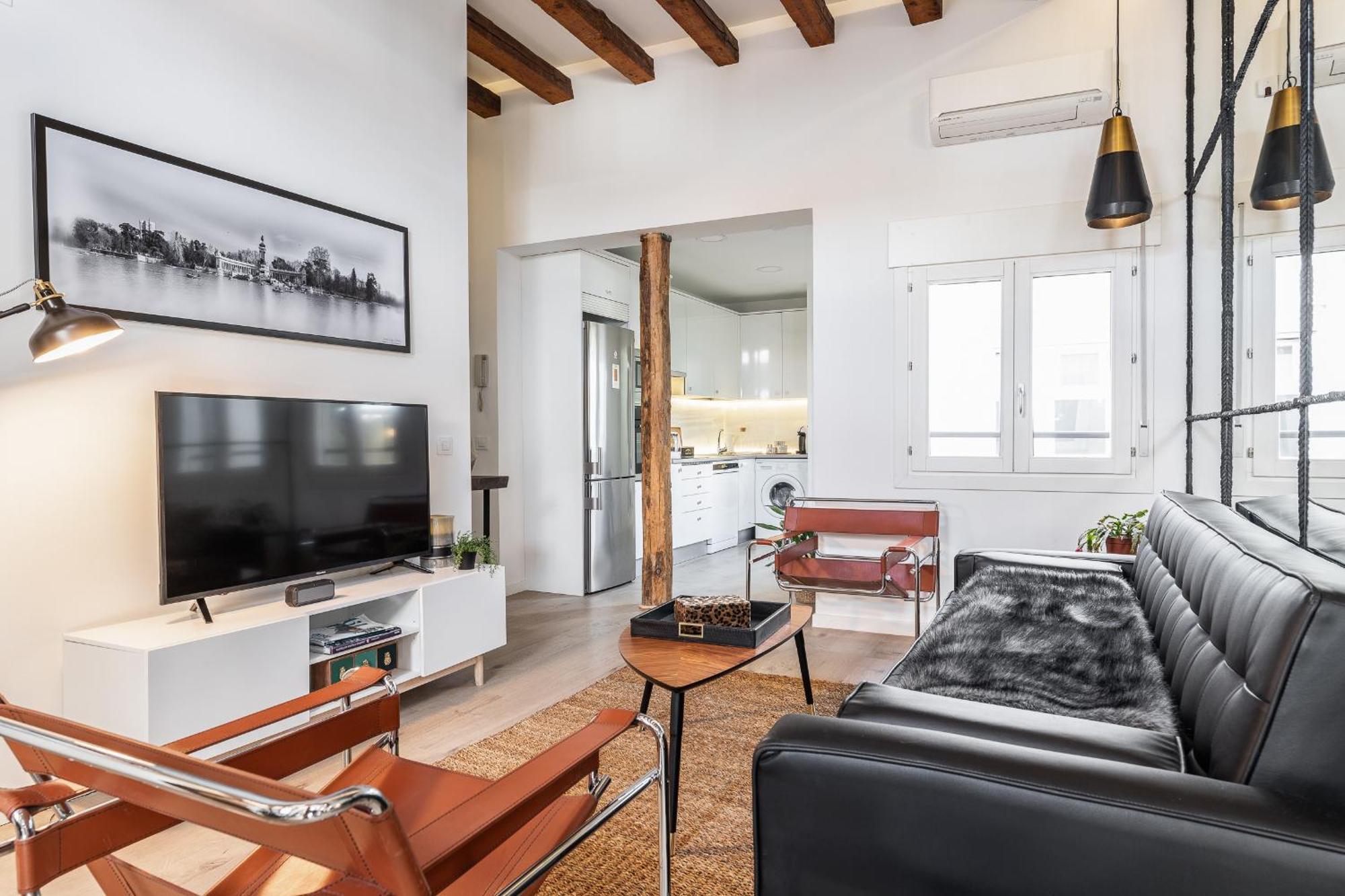 Waou Madrid Es Mia - Corta Duracion Apartment Luaran gambar