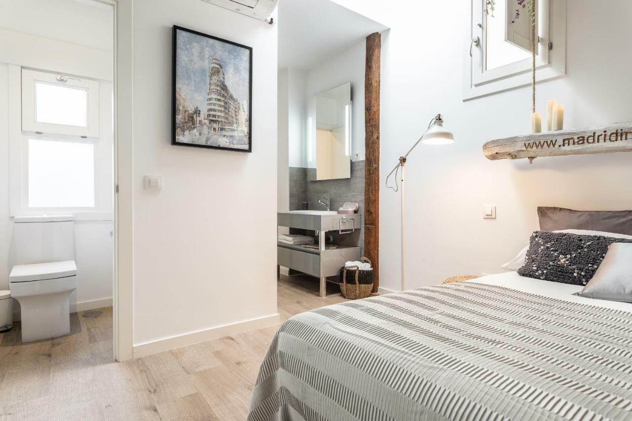 Waou Madrid Es Mia - Corta Duracion Apartment Luaran gambar
