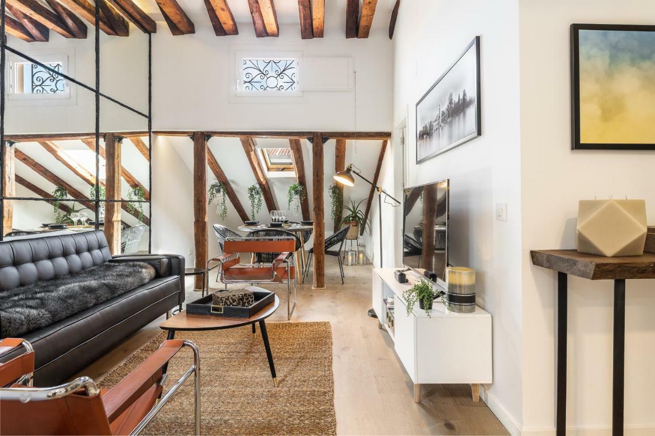 Waou Madrid Es Mia - Corta Duracion Apartment Luaran gambar