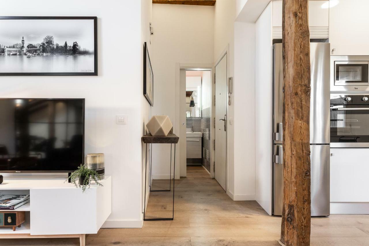 Waou Madrid Es Mia - Corta Duracion Apartment Luaran gambar