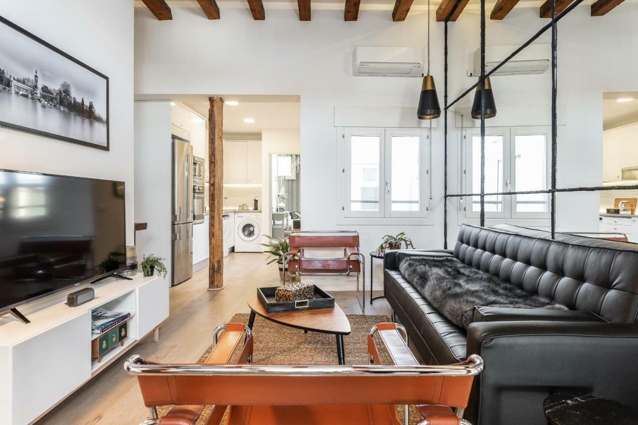 Waou Madrid Es Mia - Corta Duracion Apartment Luaran gambar