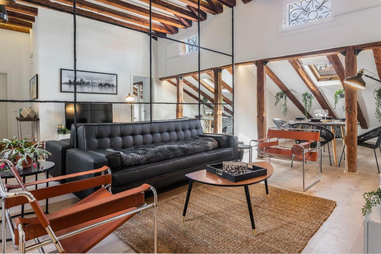 Waou Madrid Es Mia - Corta Duracion Apartment Luaran gambar