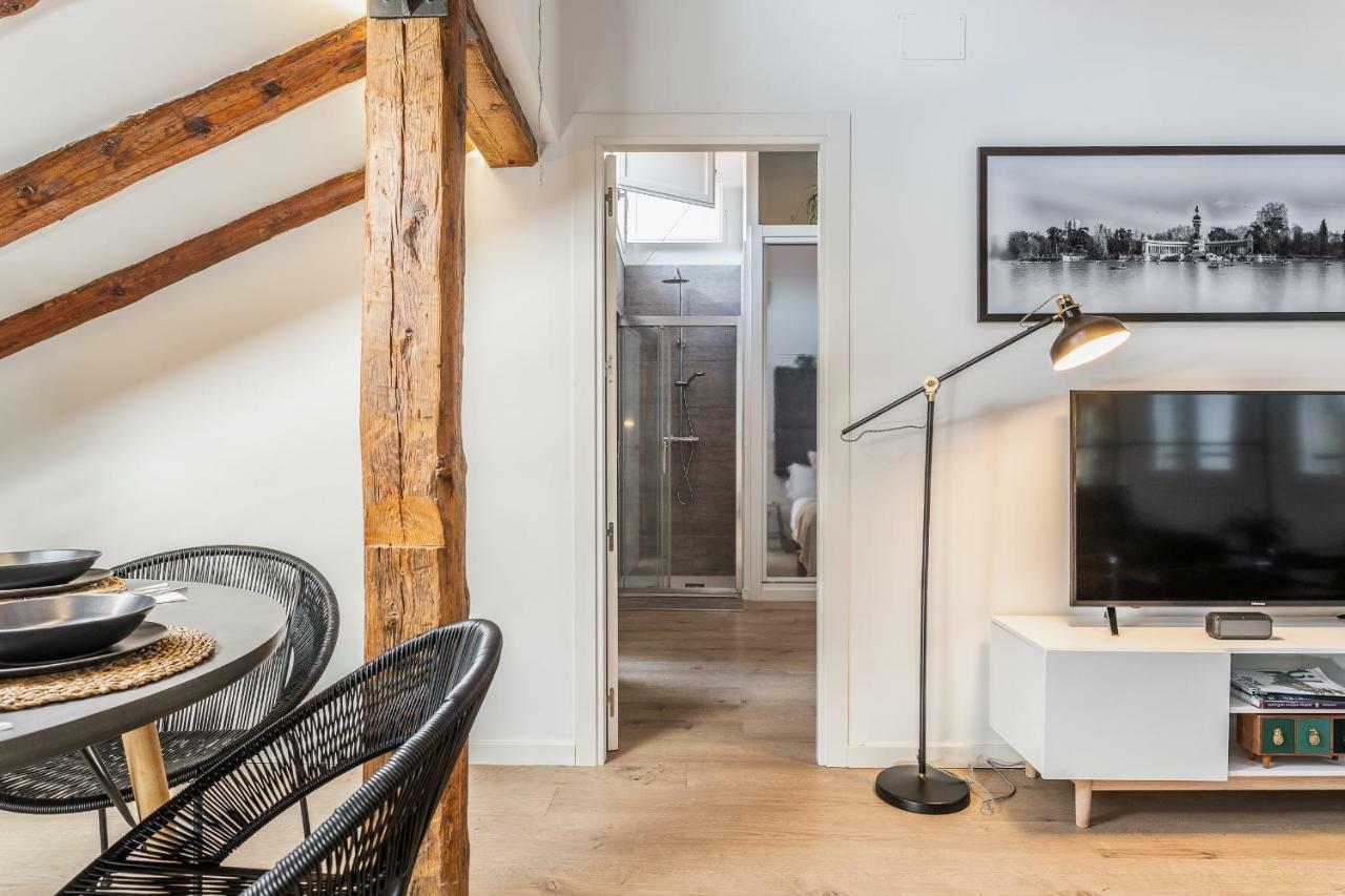 Waou Madrid Es Mia - Corta Duracion Apartment Luaran gambar