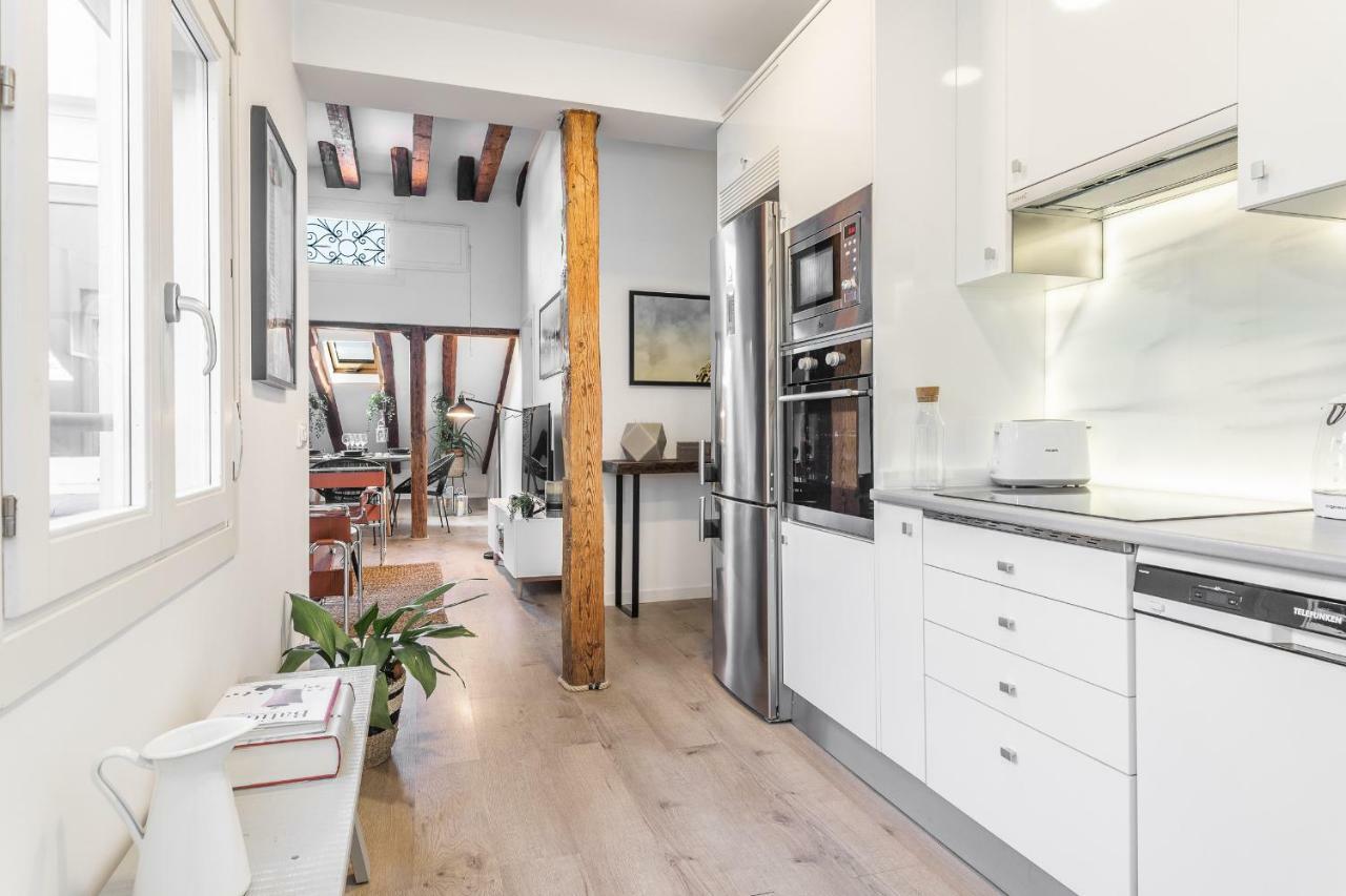 Waou Madrid Es Mia - Corta Duracion Apartment Luaran gambar